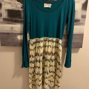 Anthropologie Love Bird Dress Small